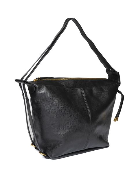 black guia shoulder bag GIANNI CHIARINI | 11340GUIA-001